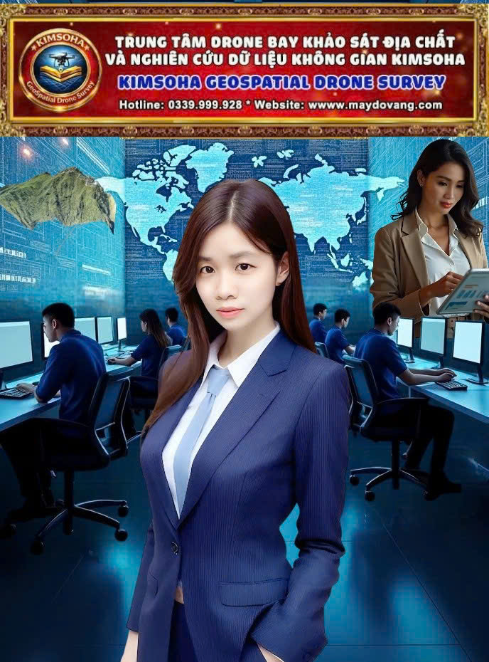 AI KIMSOHA KHÔNG THAY THẾ CON NGƯỜI - MÀ KHUẾCH ĐẠI NĂNG LỰC CHUYÊN GIA KHẢO SÁT